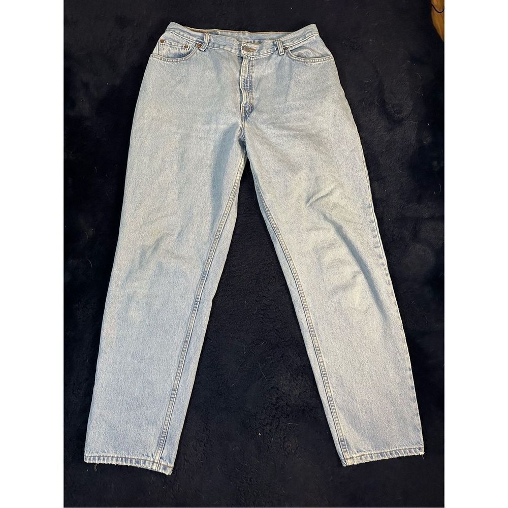 Vintage Y2K Levi’s 550 Relaxed Fit Tapered Leg Sz 14 Waist B11